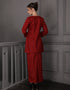 BAJU KURUNG PAHANG MODEN MARCELLA (RED)
